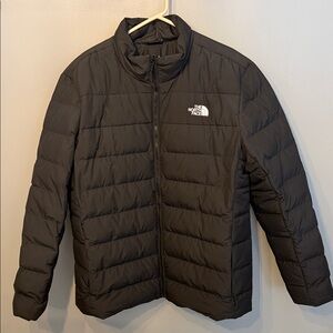 The North Face Men's Dark Puffer Jacket